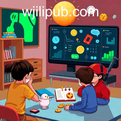 Exploring the World of Educational Games on the Jilipub Platform